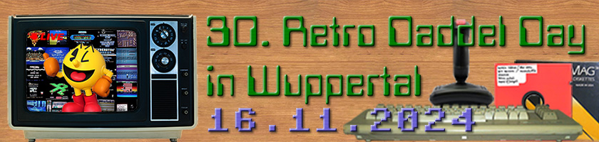 30. Retro Daddel Day in Wuppertal